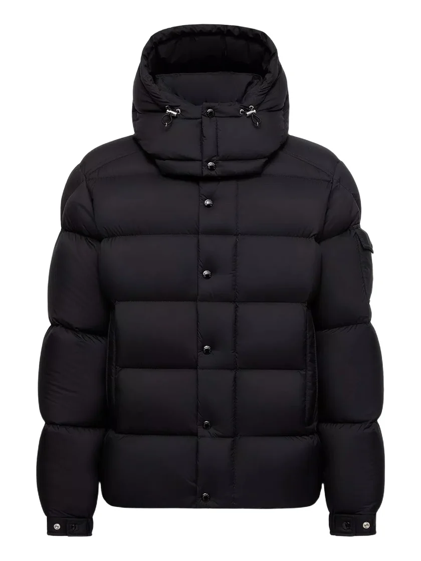 Maya 70 Hooded Short Down Jacket
