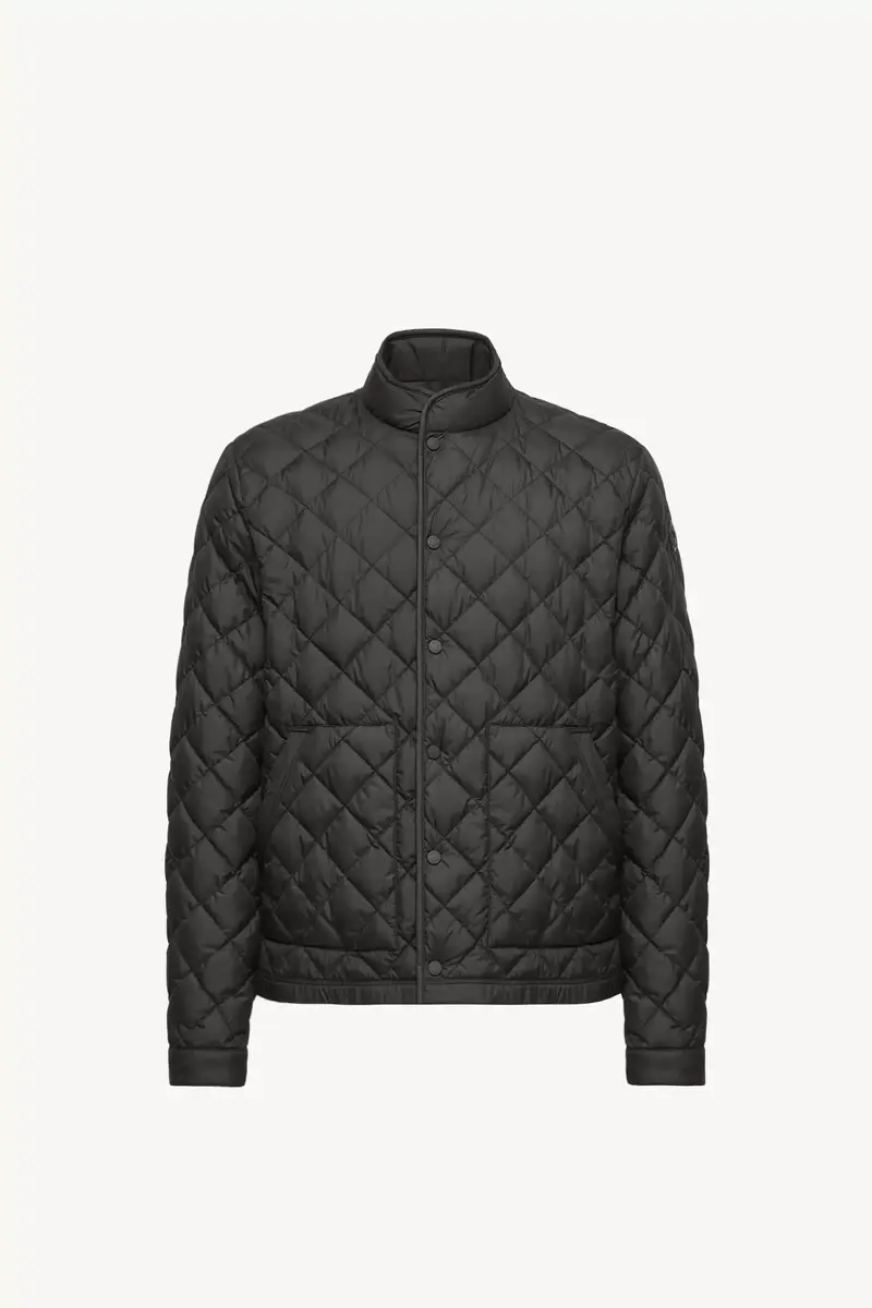 Moncler Oise Diamond Quilted Short Down Jacket | Thumbnail 2 Moncler Oise Diamond Quilted Short Down Jacket | Thumbnail 2