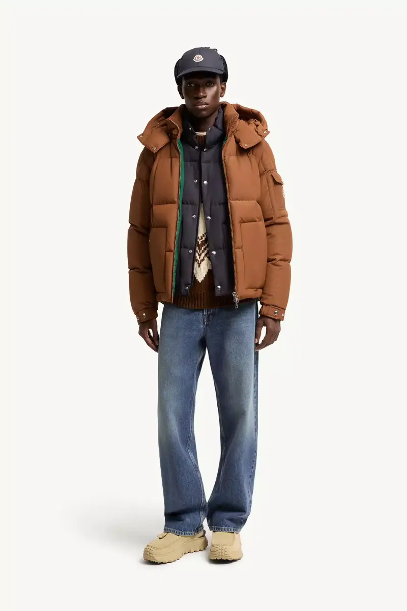 Moncler Dravenis Hooded Short Down Jacket | Thumbnail 3