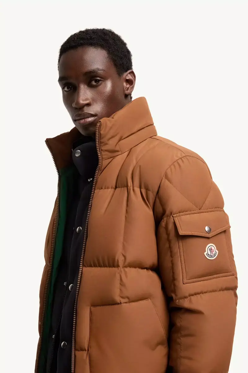 Moncler Dravenis Hooded Short Down Jacket | Thumbnail 4