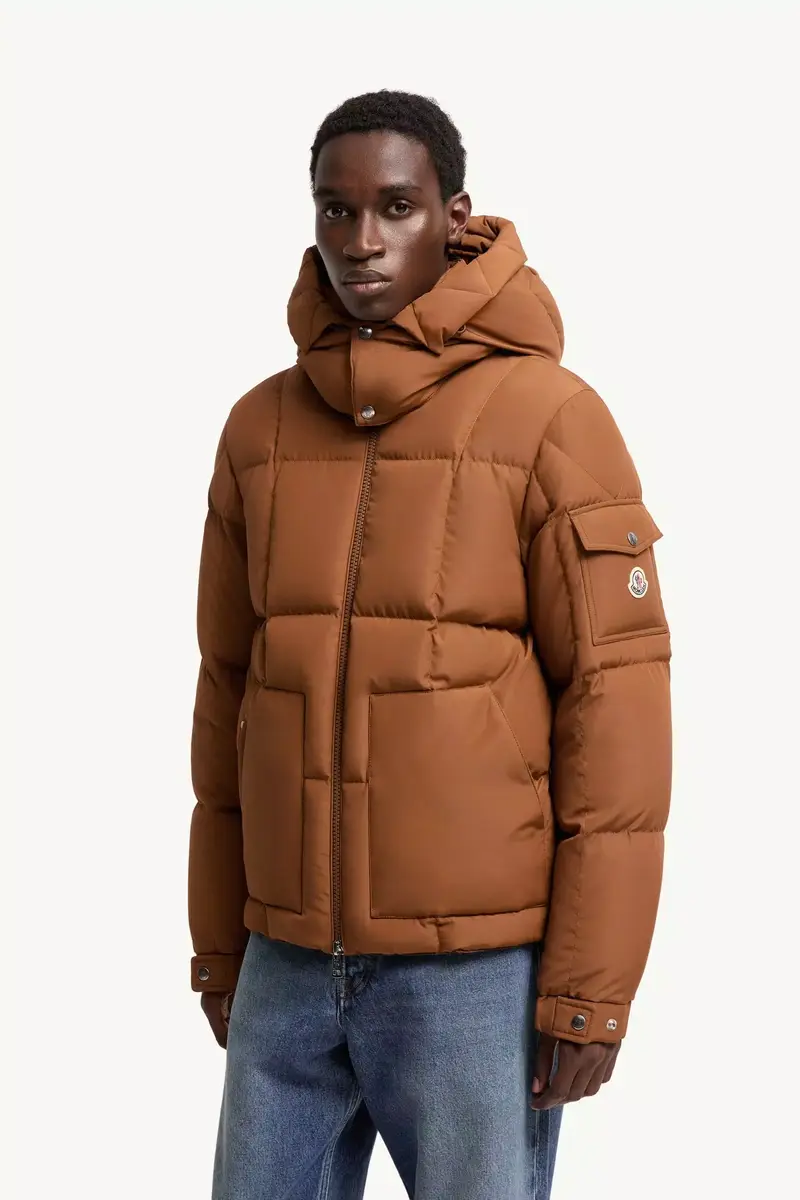 Moncler Dravenis Hooded Short Down Jacket | Thumbnail 5