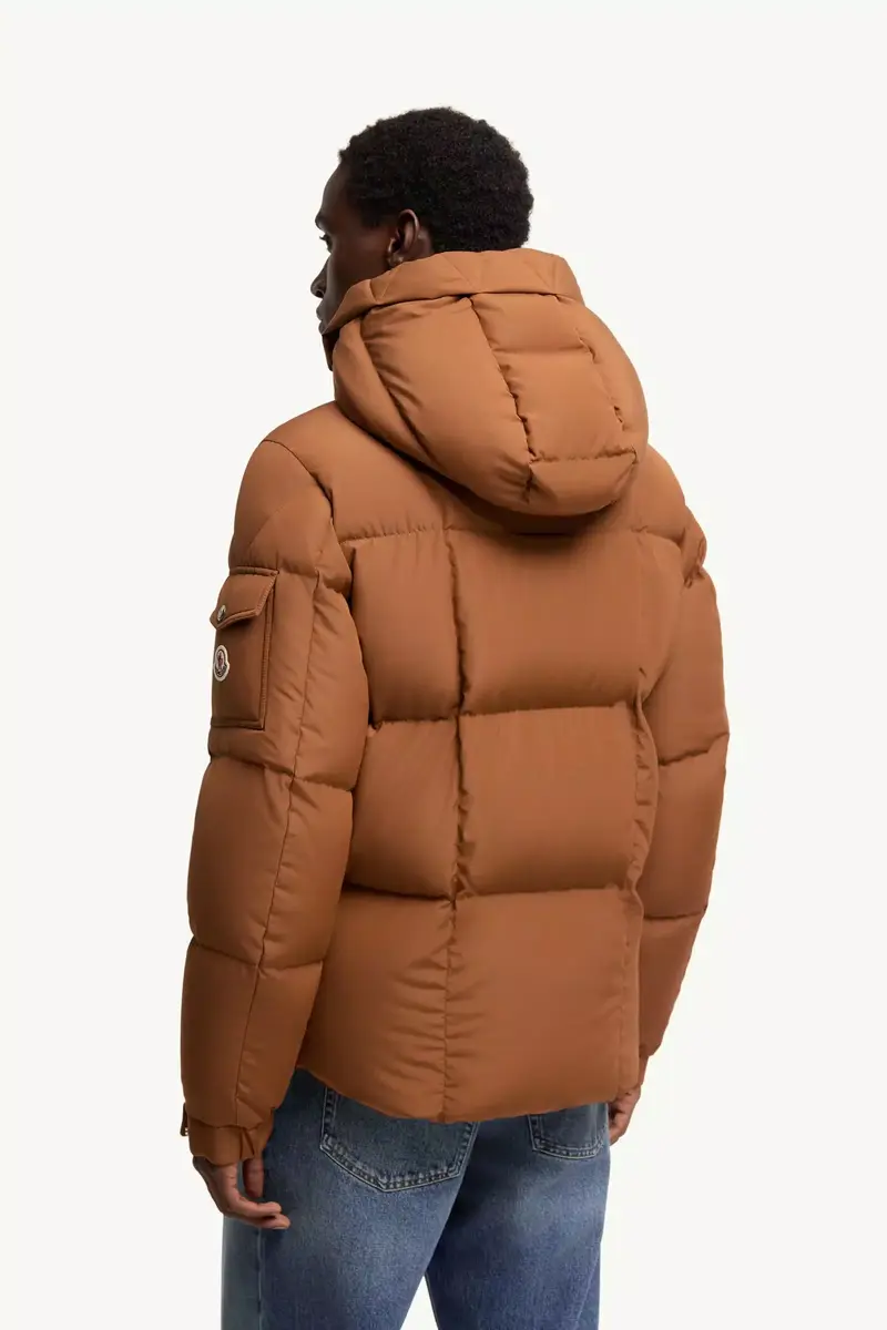 Moncler Dravenis Hooded Short Down Jacket | Thumbnail 6
