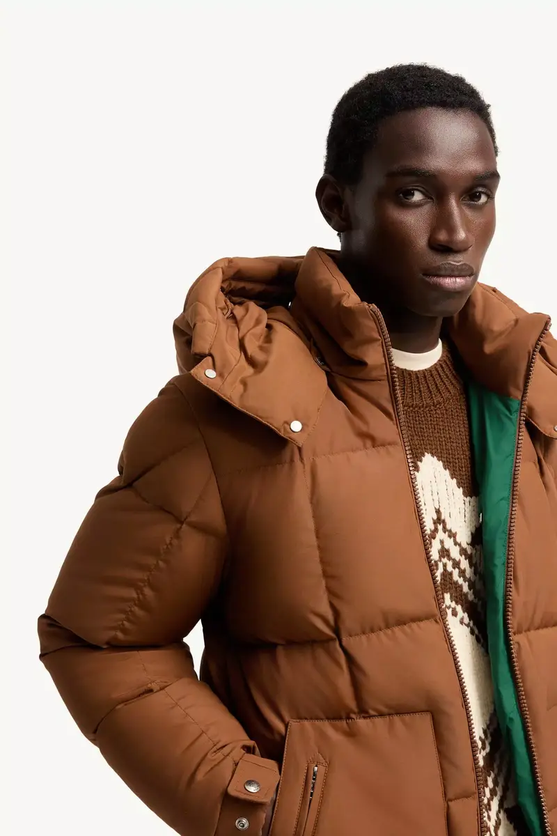 Moncler Dravenis Hooded Short Down Jacket | Thumbnail 7