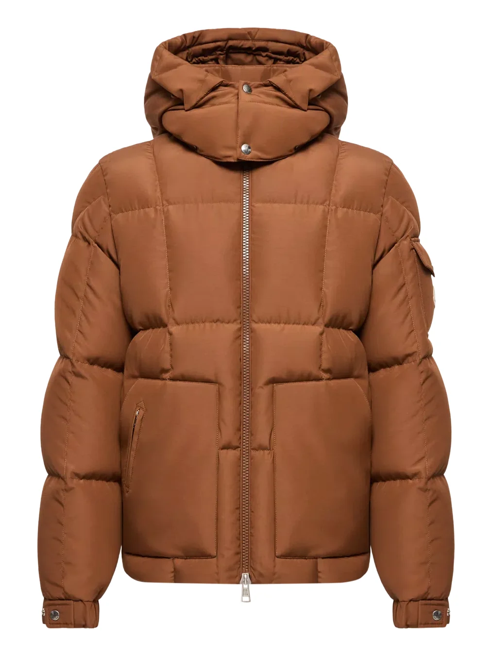 Dravenis Hooded Short Down Jacket Dravenis Hooded Short Down Jacket