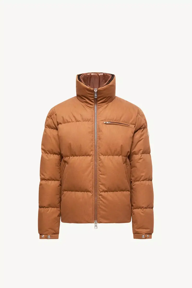 Moncler Isenviel Cotton Poplin Short Down Jacket | Thumbnail 2 Moncler Isenviel Cotton Poplin Short Down Jacket | Thumbnail 2
