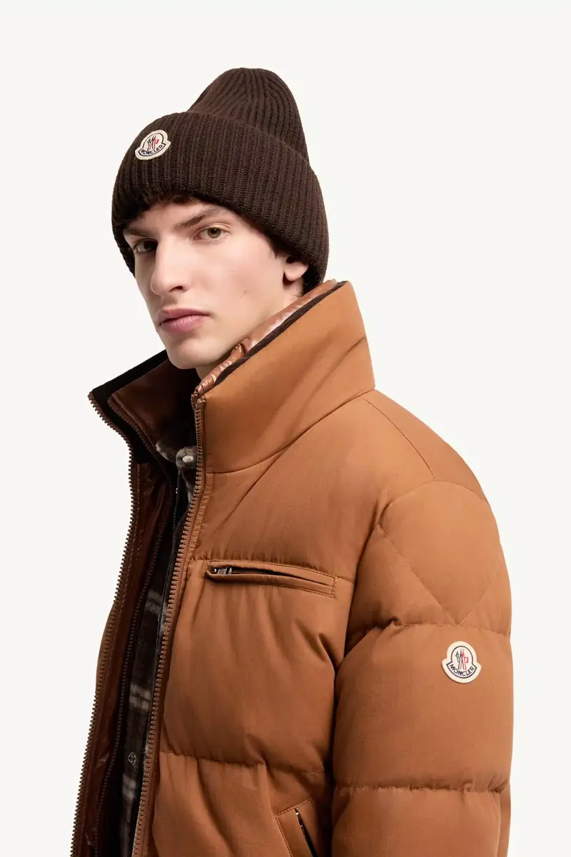 Moncler Isenviel Cotton Poplin Short Down Jacket | Thumbnail 4 Moncler Isenviel Cotton Poplin Short Down Jacket | Thumbnail 4