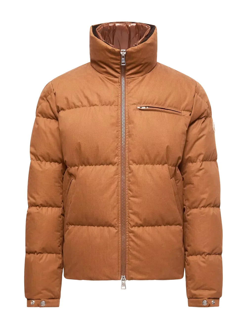 Moncler Isenviel Cotton Poplin Short Down Jacket