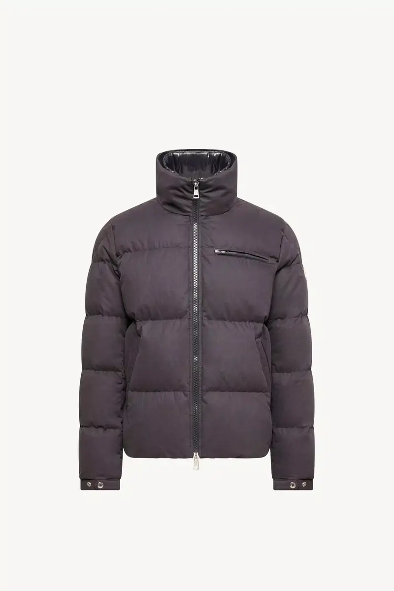 Moncler Isenviel Cotton Poplin Short Down Jacket | Thumbnail 2 Moncler Isenviel Cotton Poplin Short Down Jacket | Thumbnail 2