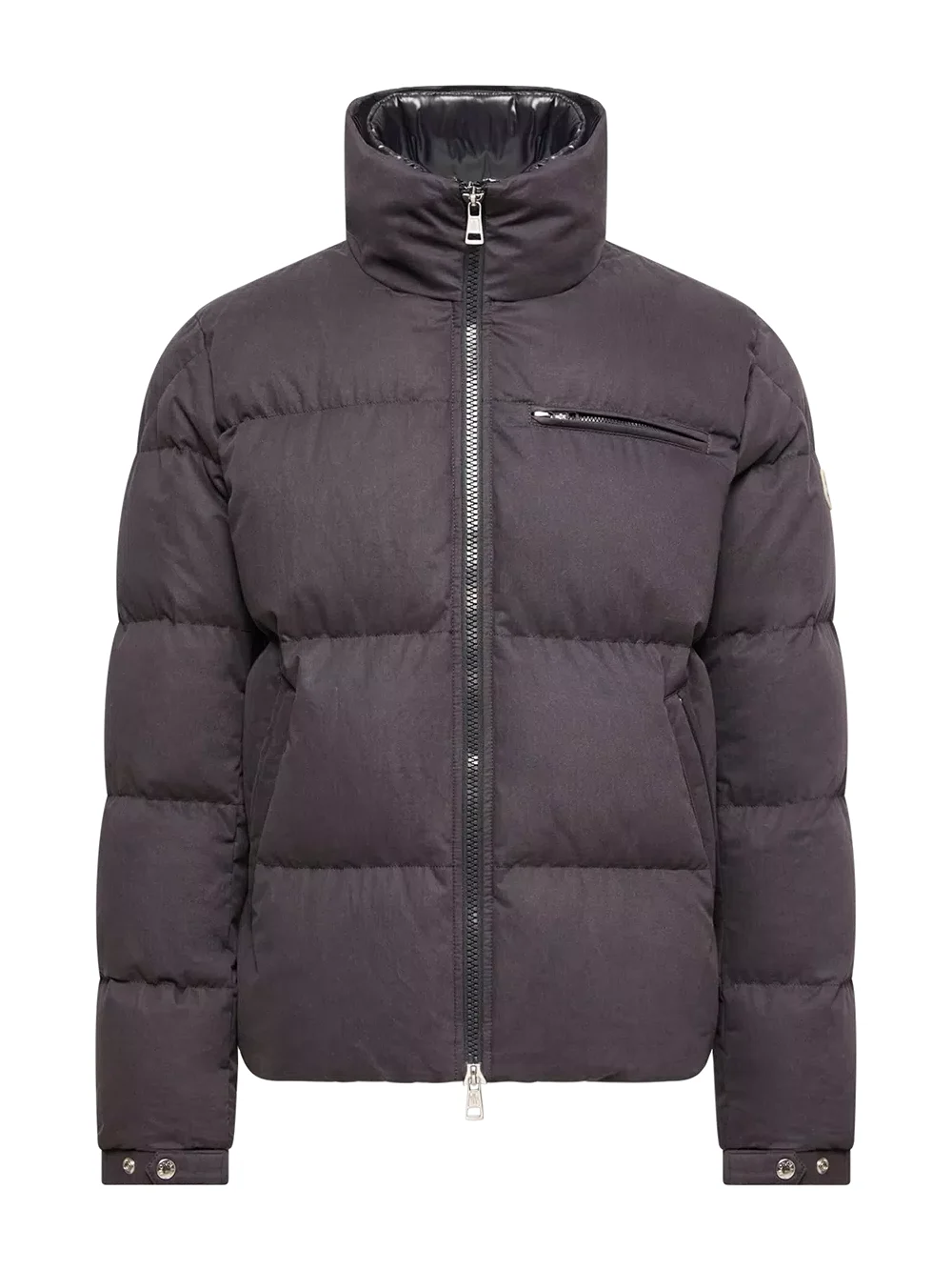 Moncler Isenviel Cotton Poplin Short Down Jacket