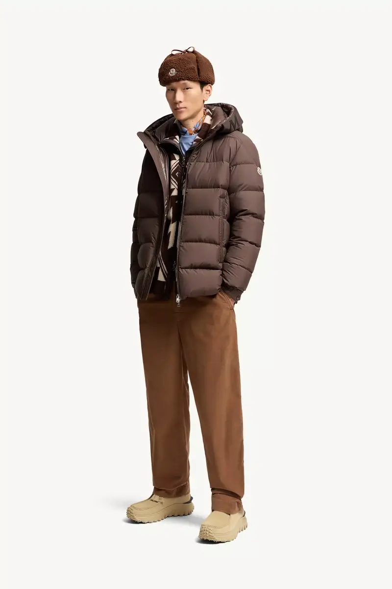Moncler Orvelle Hooded Mid-length Down Jacket | Thumbnail 3 Moncler Orvelle Hooded Mid-length Down Jacket | Thumbnail 3
