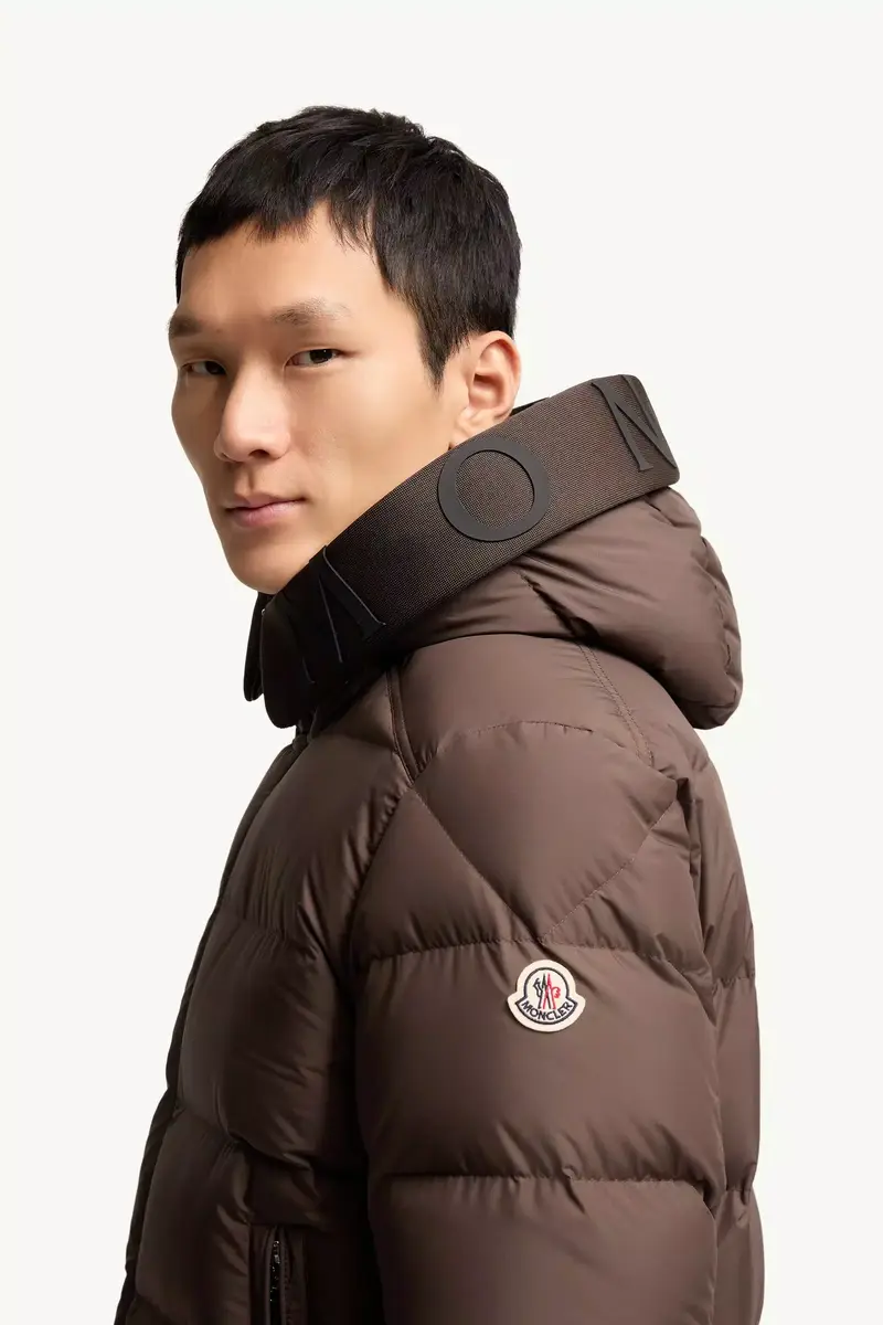 Moncler Orvelle Hooded Mid-length Down Jacket | Thumbnail 4 Moncler Orvelle Hooded Mid-length Down Jacket | Thumbnail 4