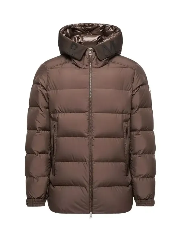 Orvelle Hooded Mid-length Down Jacket