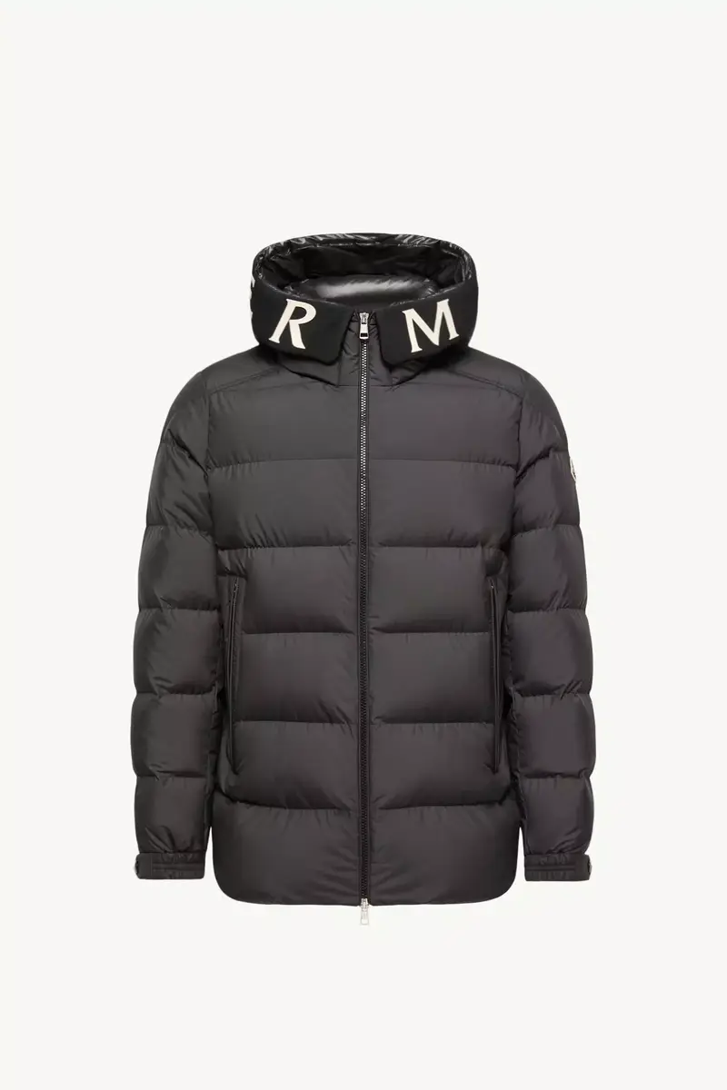 Moncler Orvelle Hooded Mid-length Down Jacket | Thumbnail 2