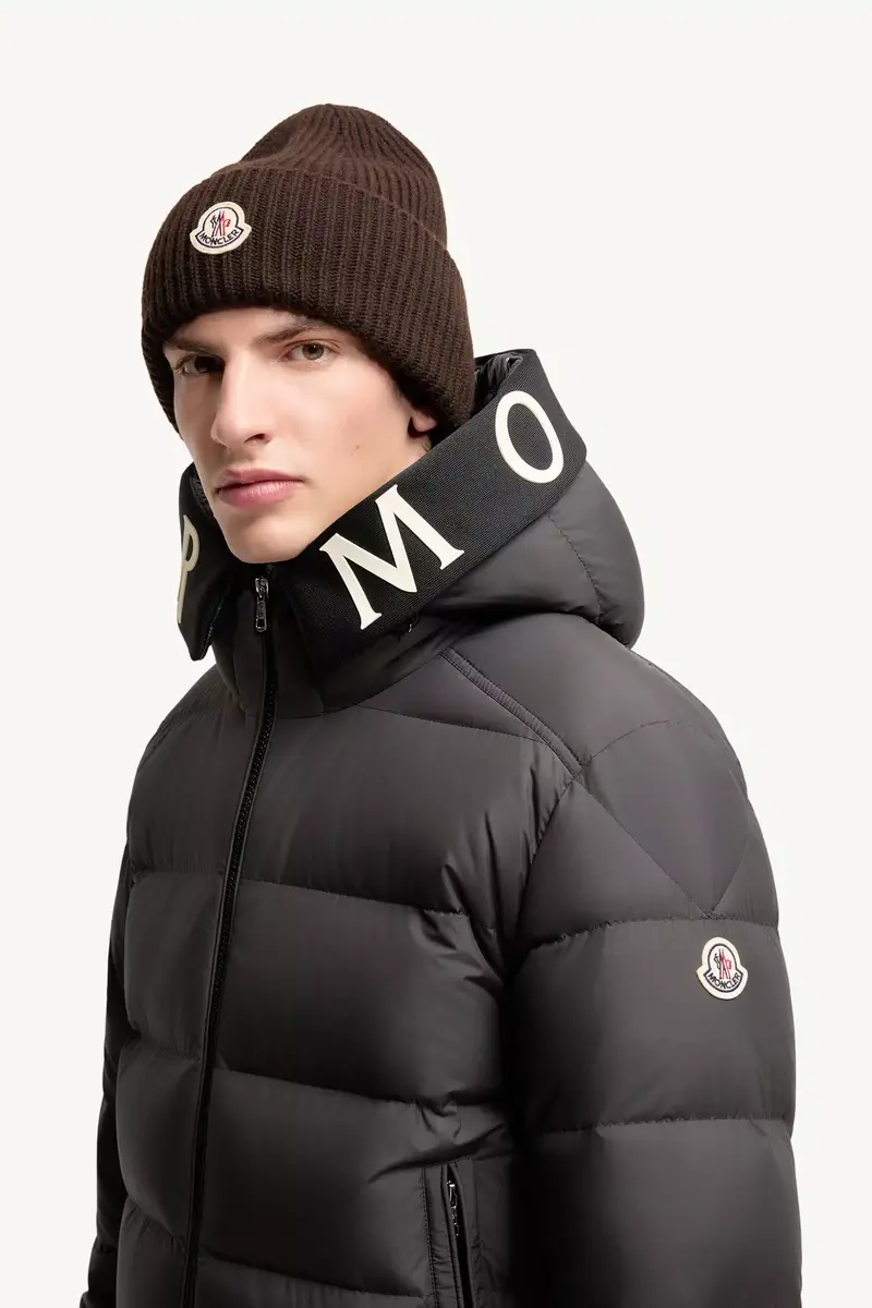 Moncler Orvelle Hooded Mid-length Down Jacket | Thumbnail 4