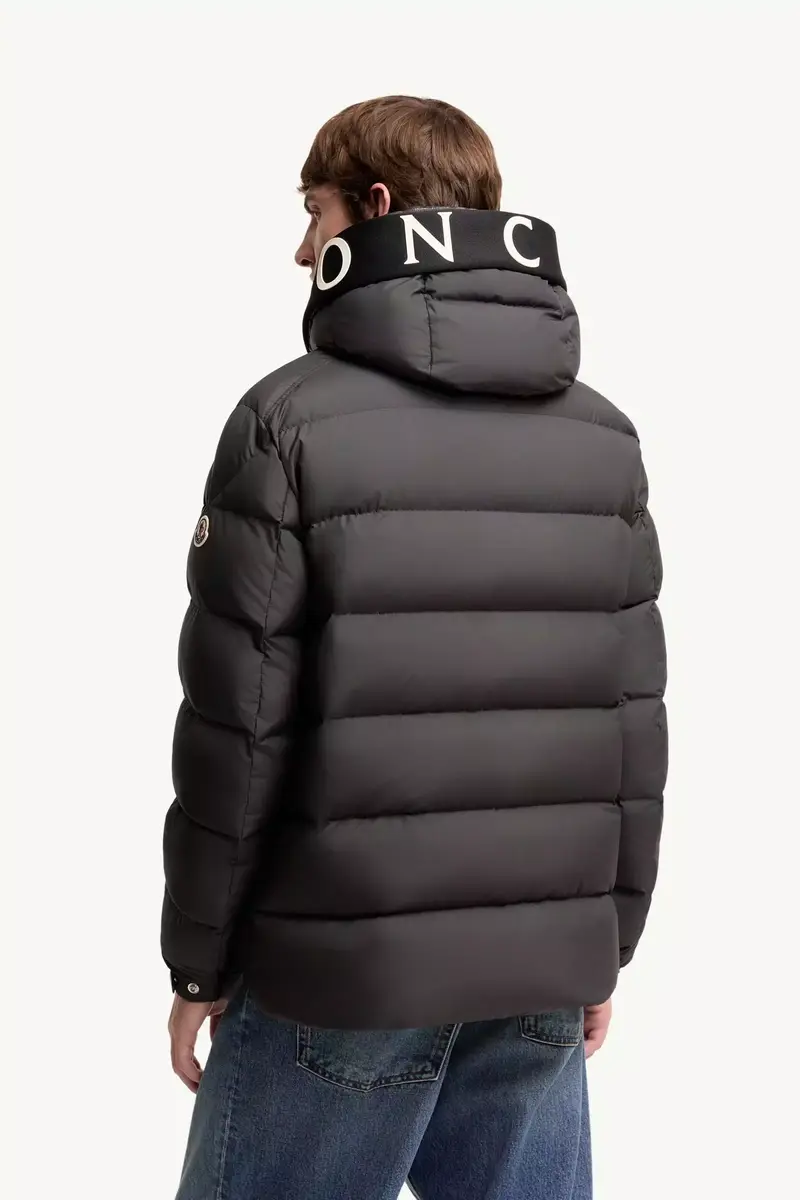 Moncler Orvelle Hooded Mid-length Down Jacket | Thumbnail 6
