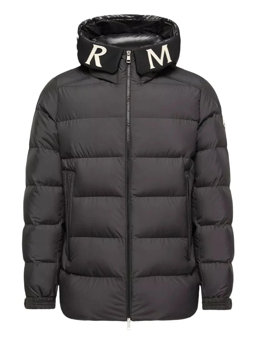 Orvelle Hooded Mid-length Down Jacket Orvelle Hooded Mid-length Down Jacket