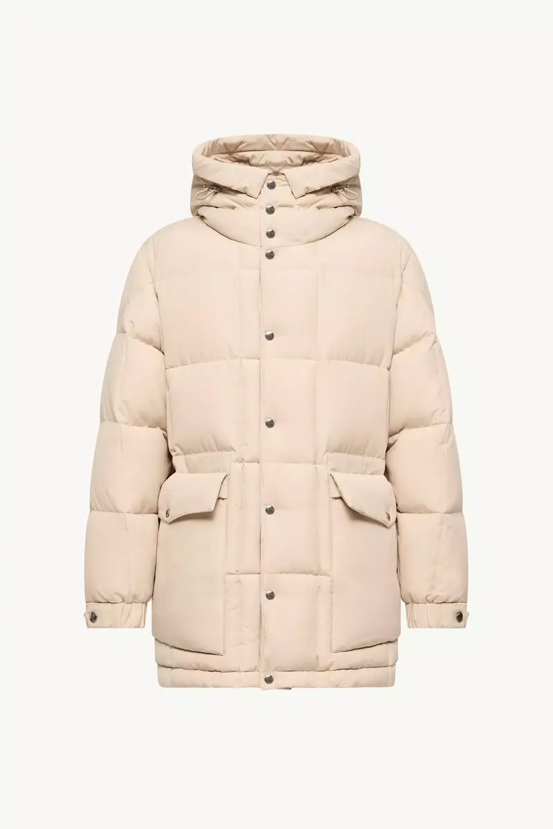 Moncler Sylmara Hooded Long Down Jacket | Thumbnail 2 Moncler Sylmara Hooded Long Down Jacket | Thumbnail 2