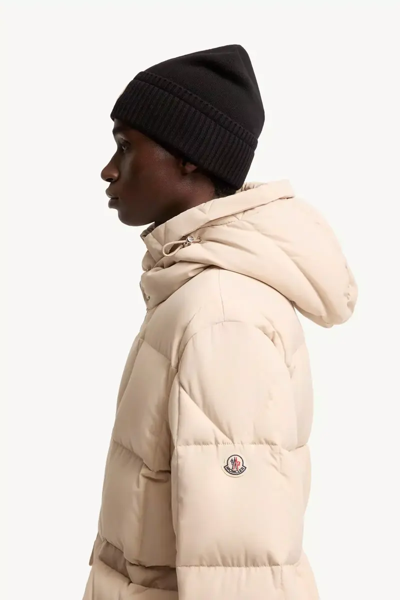 Moncler Sylmara Hooded Long Down Jacket | Thumbnail 4 Moncler Sylmara Hooded Long Down Jacket | Thumbnail 4