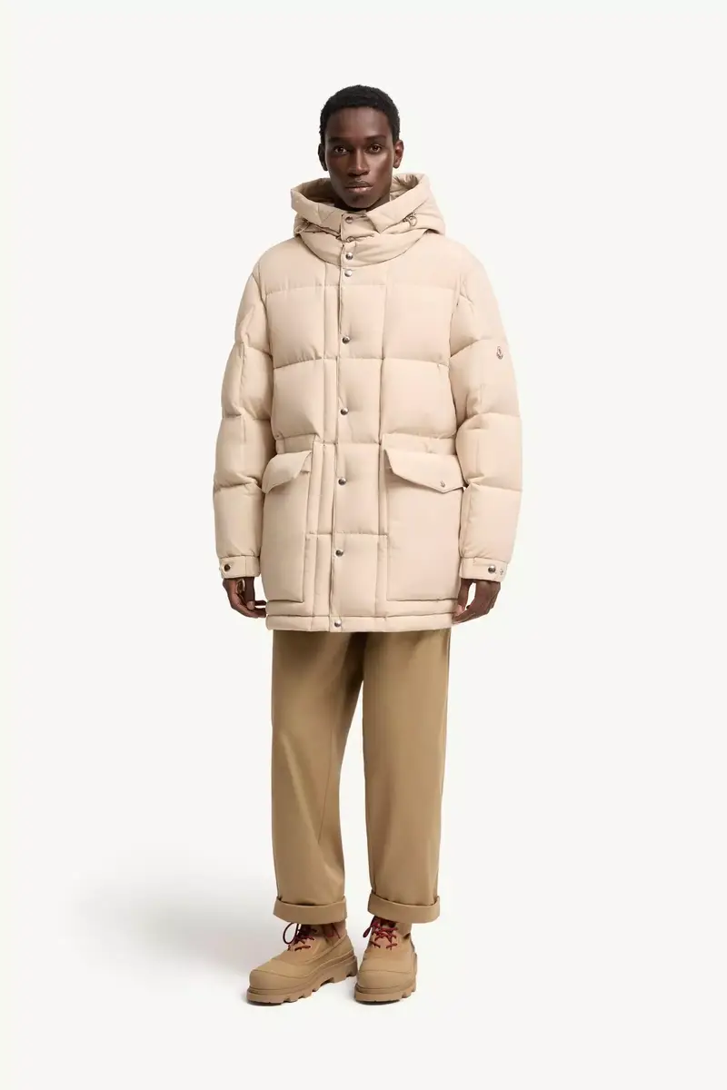 Moncler Sylmara Hooded Long Down Jacket | Thumbnail 5 Moncler Sylmara Hooded Long Down Jacket | Thumbnail 5