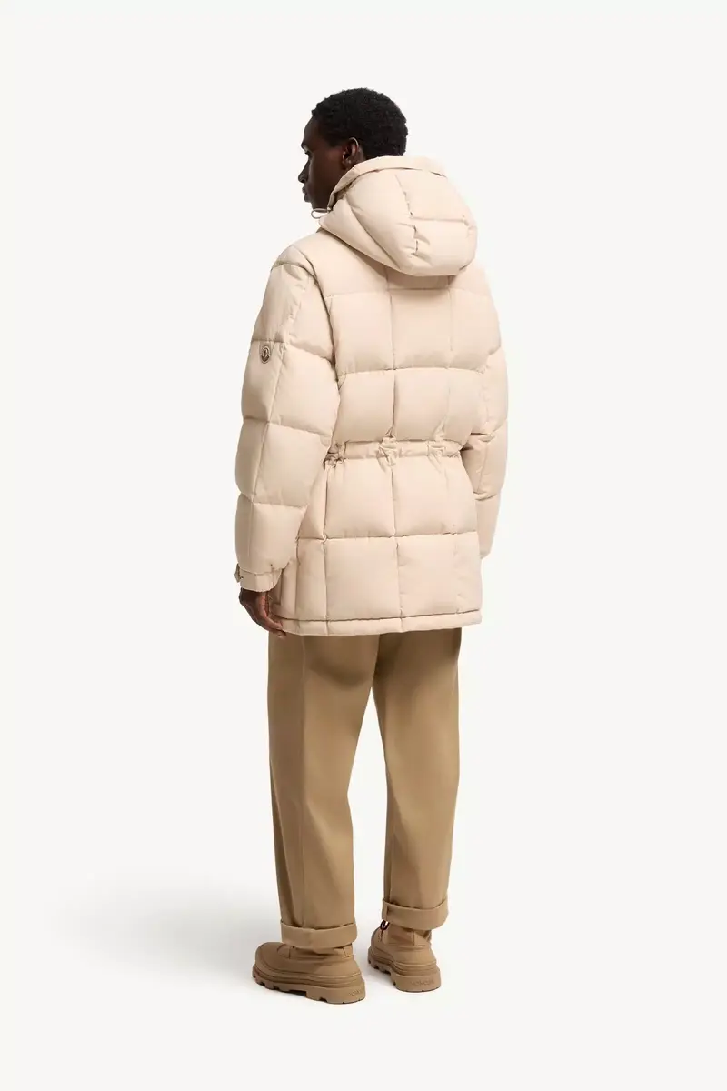 Moncler Sylmara Hooded Long Down Jacket | Thumbnail 6 Moncler Sylmara Hooded Long Down Jacket | Thumbnail 6