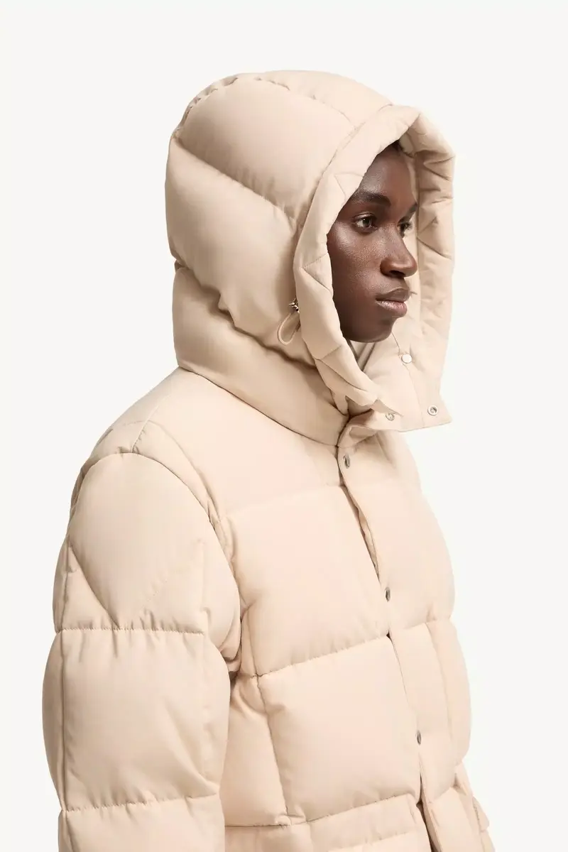 Moncler Sylmara Hooded Long Down Jacket | Thumbnail 7 Moncler Sylmara Hooded Long Down Jacket | Thumbnail 7