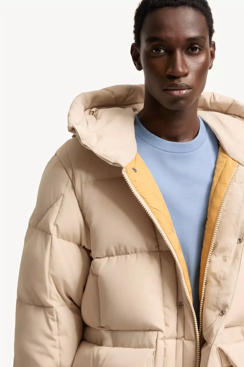 Moncler Sylmara Hooded Long Down Jacket | Thumbnail 8 Moncler Sylmara Hooded Long Down Jacket | Thumbnail 8