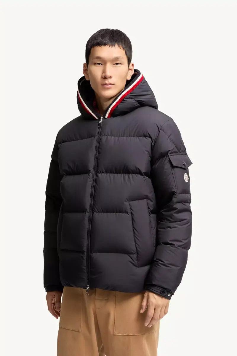 Moncler Lacfroid Hooded Short Down Jacket | Thumbnail 5 Moncler Lacfroid Hooded Short Down Jacket | Thumbnail 5