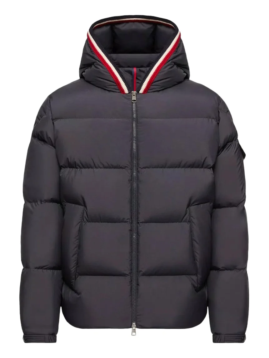 Lacfroid Hooded Short Down Jacket Lacfroid Hooded Short Down Jacket