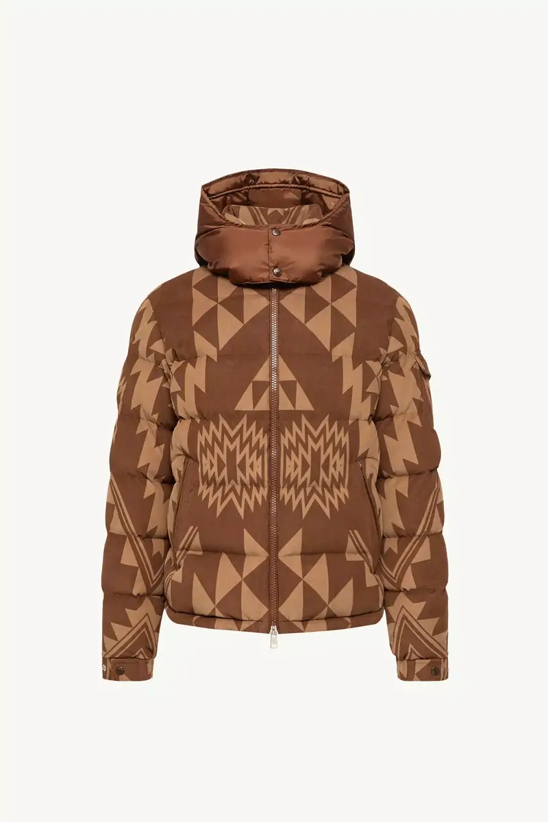 Moncler Boislune Hooded Corduroy Short Down Jacket | Thumbnail 2 Moncler Boislune Hooded Corduroy Short Down Jacket | Thumbnail 2