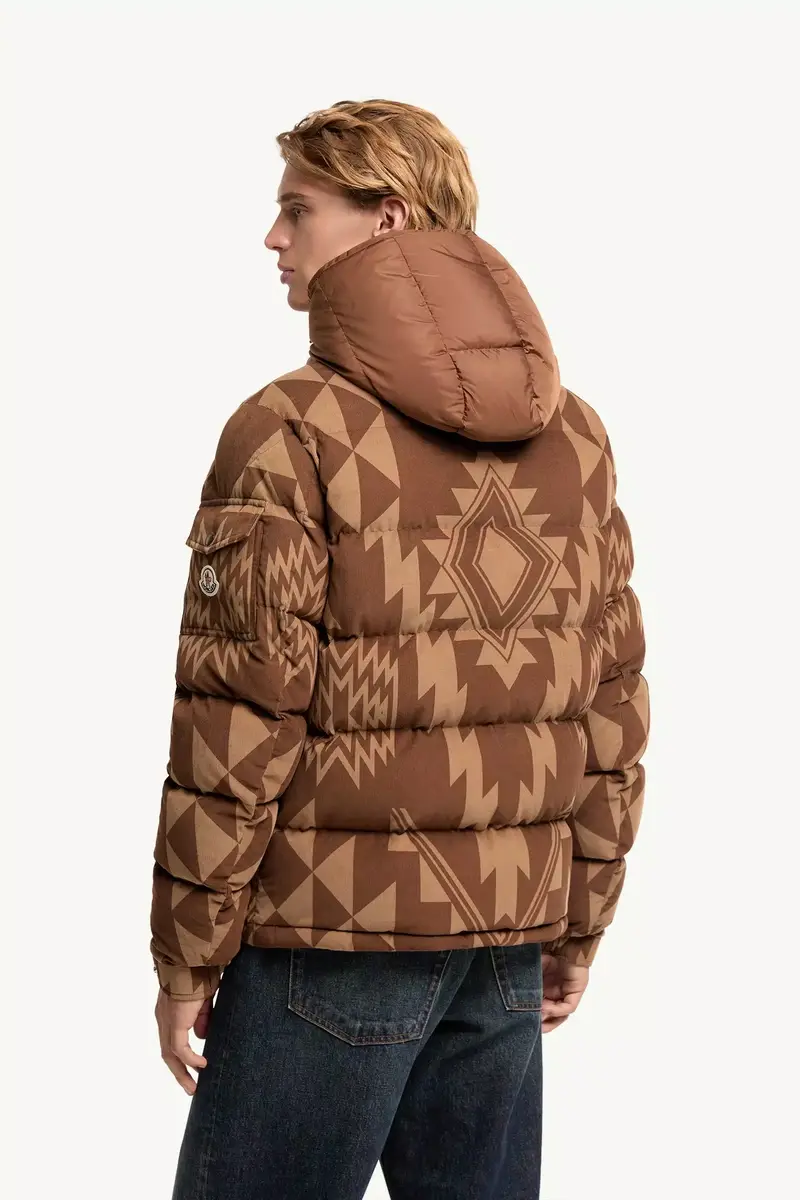 Moncler Boislune Hooded Corduroy Short Down Jacket | Thumbnail 6 Moncler Boislune Hooded Corduroy Short Down Jacket | Thumbnail 6