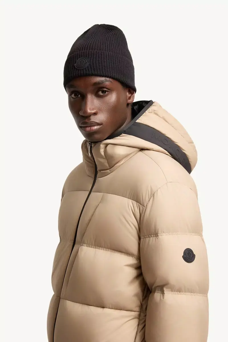 Moncler Poitevin Hooded Short Down Jacket | Thumbnail 4 Moncler Poitevin Hooded Short Down Jacket | Thumbnail 4