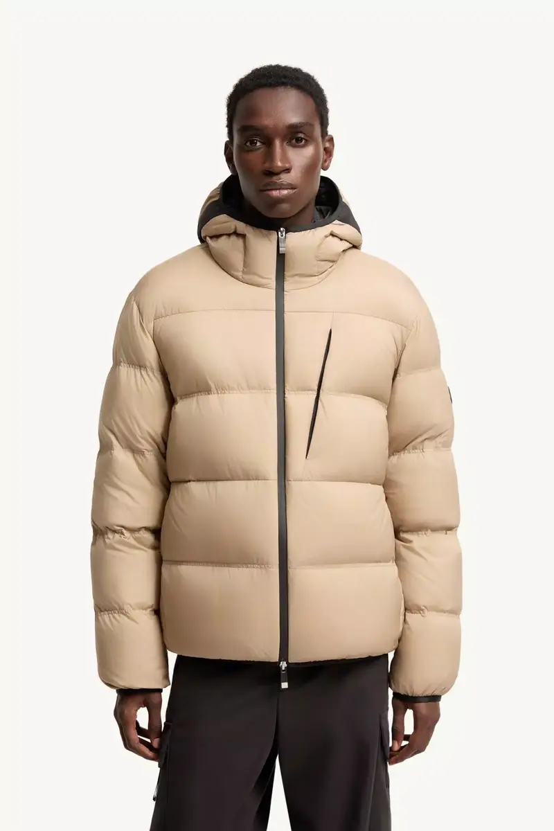Moncler Poitevin Hooded Short Down Jacket | Thumbnail 5 Moncler Poitevin Hooded Short Down Jacket | Thumbnail 5