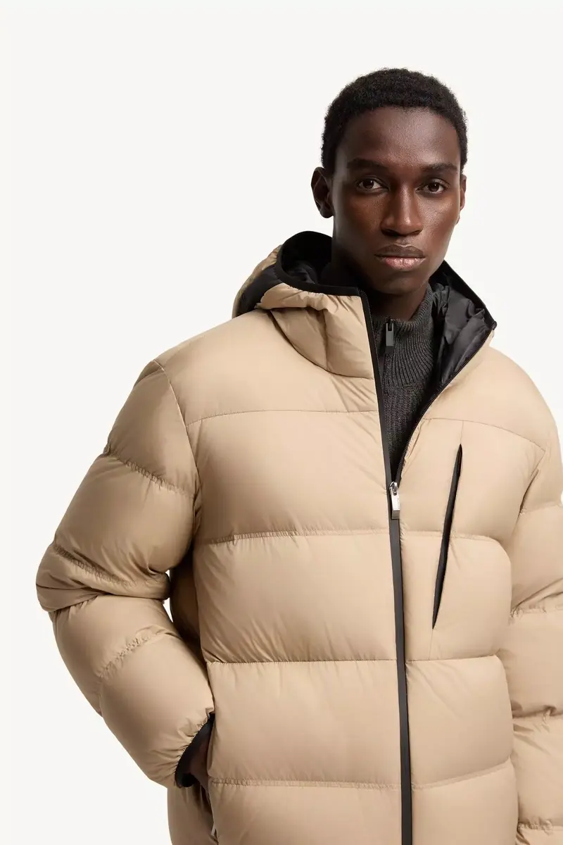 Moncler Poitevin Hooded Short Down Jacket | Thumbnail 7 Moncler Poitevin Hooded Short Down Jacket | Thumbnail 7