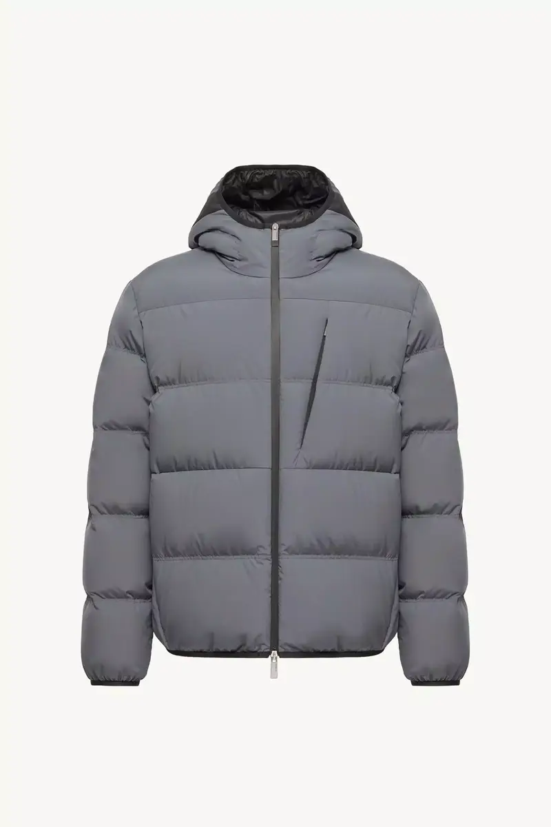 Moncler Poitevin Hooded Short Down Jacket | Thumbnail 2 Moncler Poitevin Hooded Short Down Jacket | Thumbnail 2