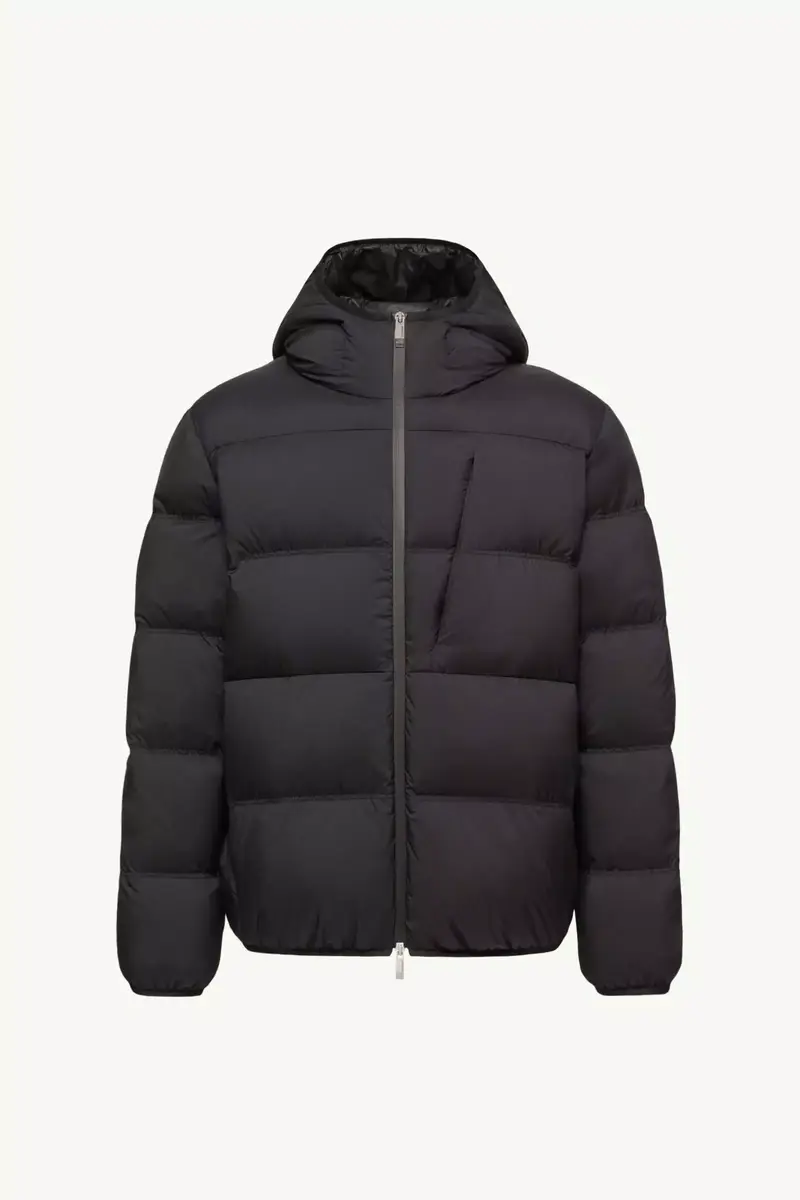 Moncler Poitevin Hooded Short Down Jacket | Thumbnail 2 Moncler Poitevin Hooded Short Down Jacket | Thumbnail 2