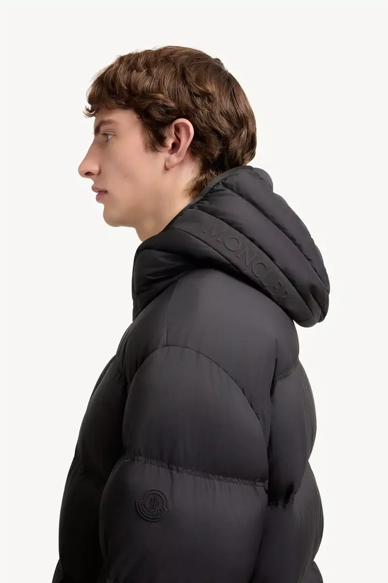 Moncler Poitevin Hooded Short Down Jacket | Thumbnail 4 Moncler Poitevin Hooded Short Down Jacket | Thumbnail 4