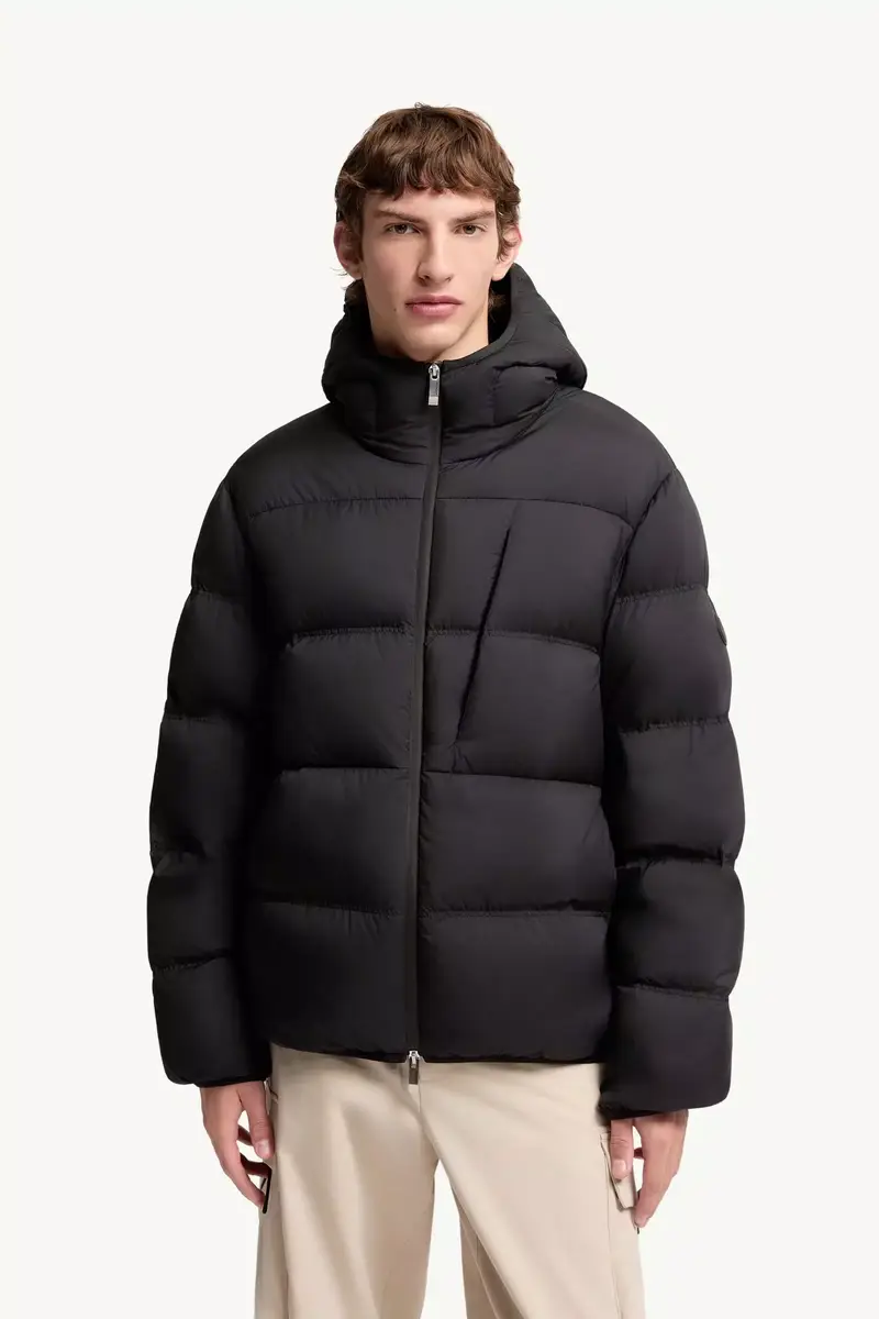Moncler Poitevin Hooded Short Down Jacket | Thumbnail 5 Moncler Poitevin Hooded Short Down Jacket | Thumbnail 5