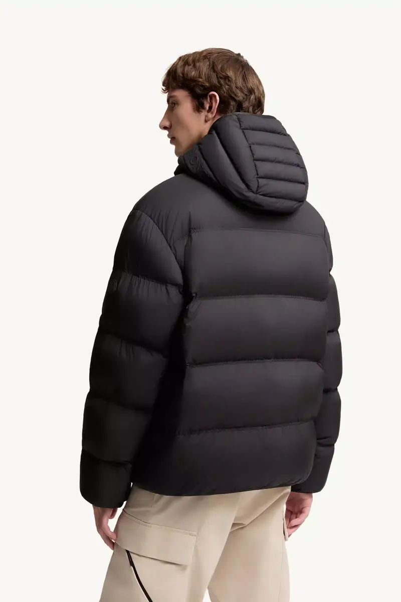 Moncler Poitevin Hooded Short Down Jacket | Thumbnail 6 Moncler Poitevin Hooded Short Down Jacket | Thumbnail 6