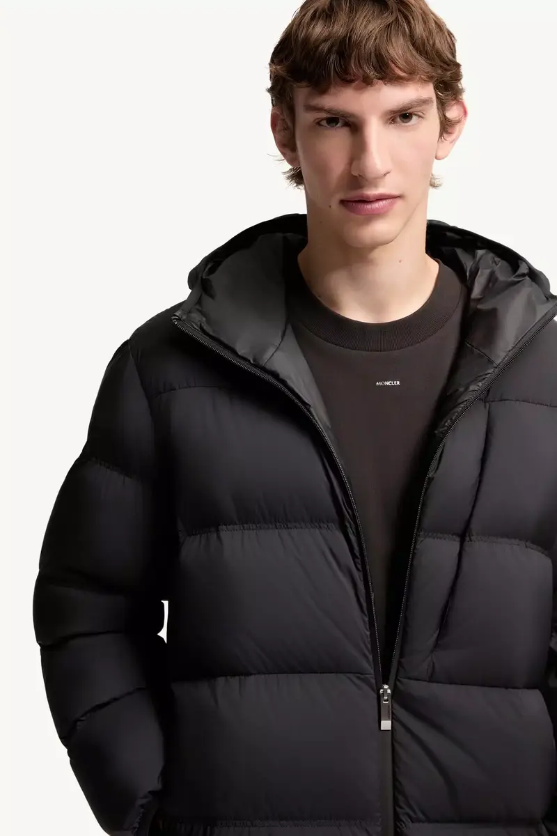 Moncler Poitevin Hooded Short Down Jacket | Thumbnail 7 Moncler Poitevin Hooded Short Down Jacket | Thumbnail 7