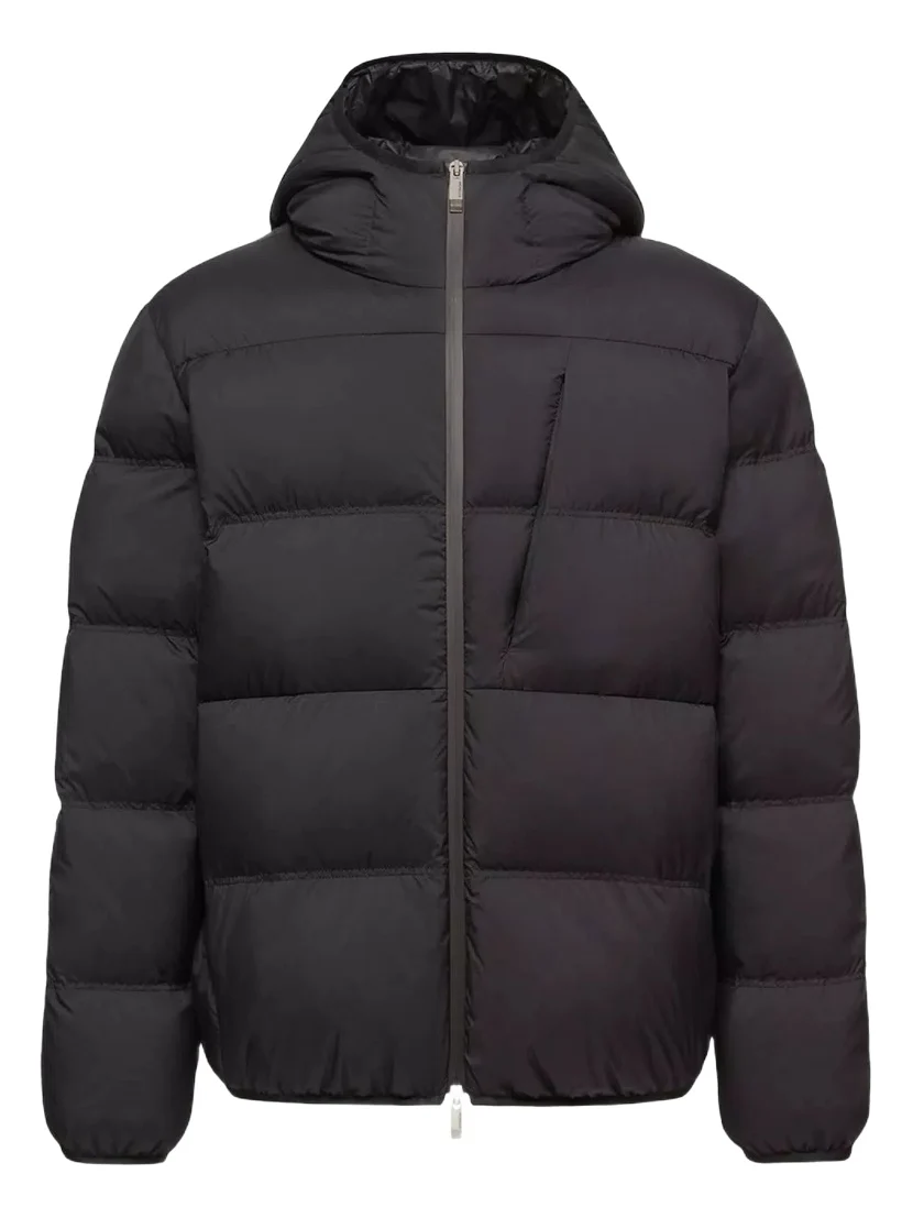Poitevin Hooded Short Down Jacket Poitevin Hooded Short Down Jacket