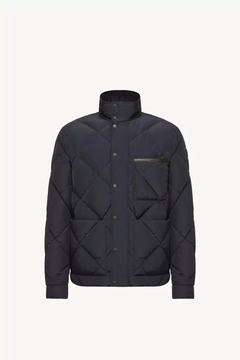 Moncler Surlake Diamond-quilted Short Down Jacket | Thumbnail 2 Moncler Surlake Diamond-quilted Short Down Jacket | Thumbnail 2
