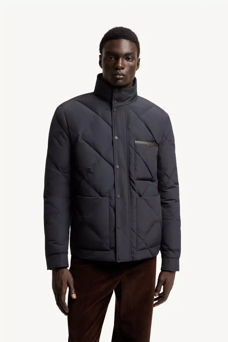 Moncler Surlake Diamond-quilted Short Down Jacket | Thumbnail 5 Moncler Surlake Diamond-quilted Short Down Jacket | Thumbnail 5
