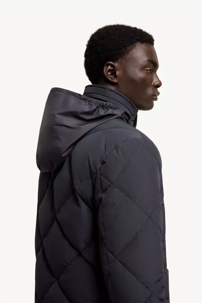 Moncler Surlake Diamond-quilted Short Down Jacket | Thumbnail 7 Moncler Surlake Diamond-quilted Short Down Jacket | Thumbnail 7