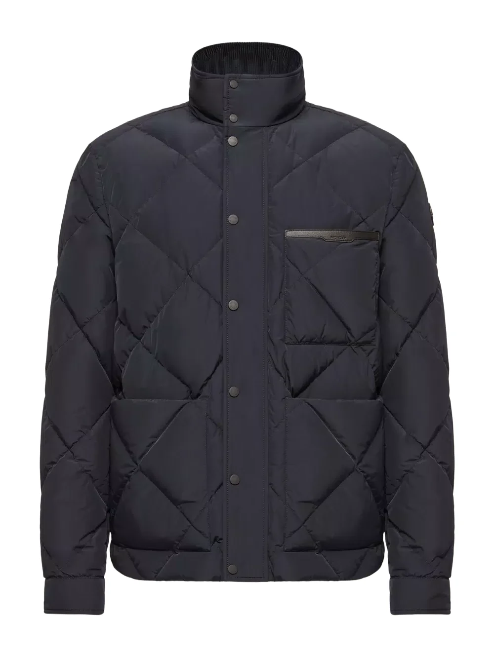 Surlake Diamond-quilted Short Down Jacket Surlake Diamond-quilted Short Down Jacket