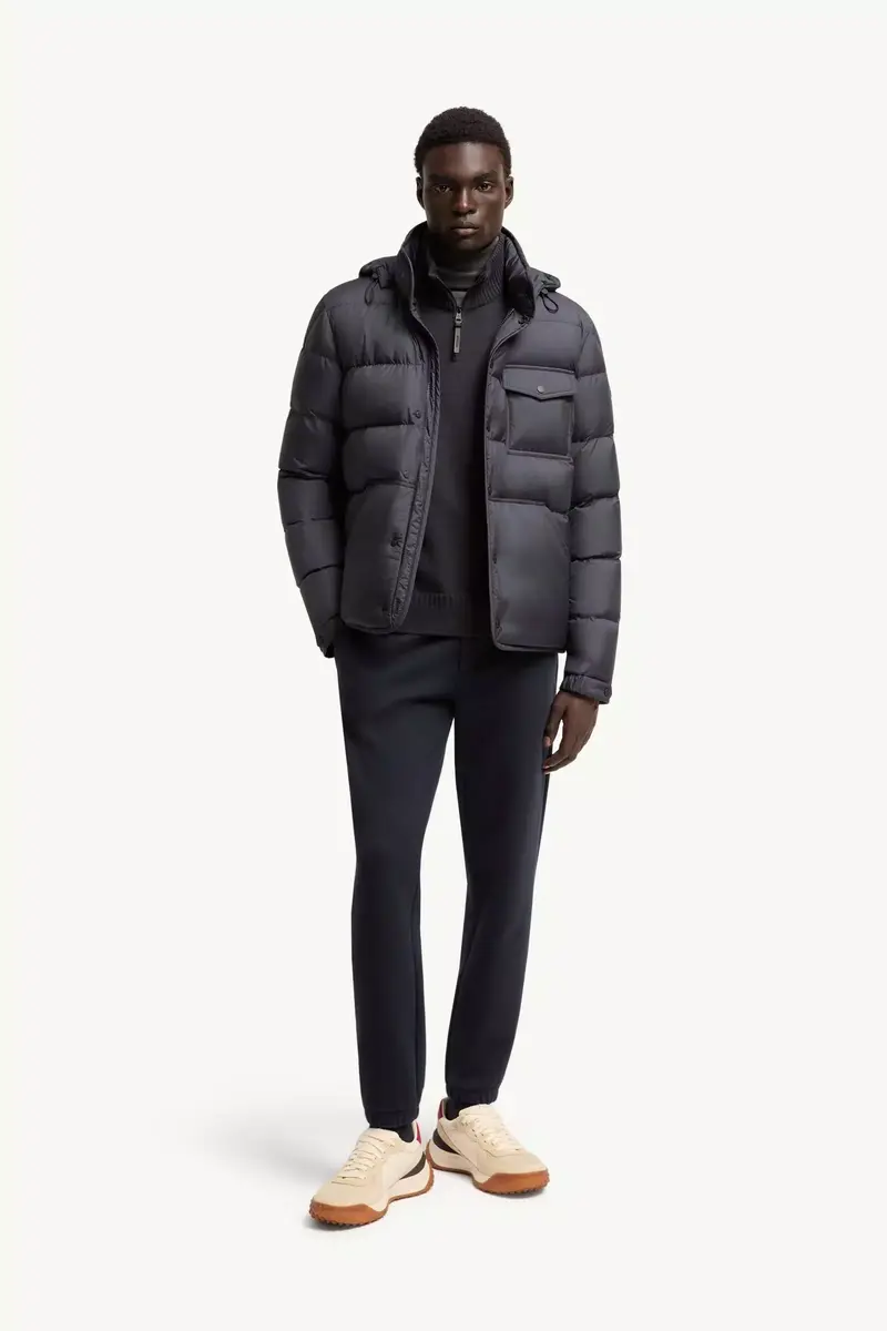Moncler Tygid Hooded Short Down Jacket | Thumbnail 3 Moncler Tygid Hooded Short Down Jacket | Thumbnail 3