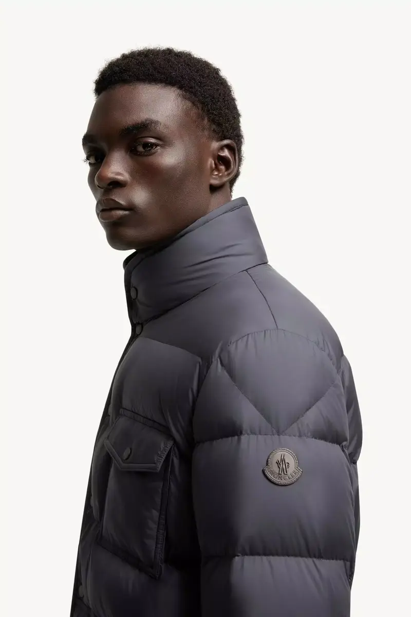 Moncler Tygid Hooded Short Down Jacket | Thumbnail 4 Moncler Tygid Hooded Short Down Jacket | Thumbnail 4