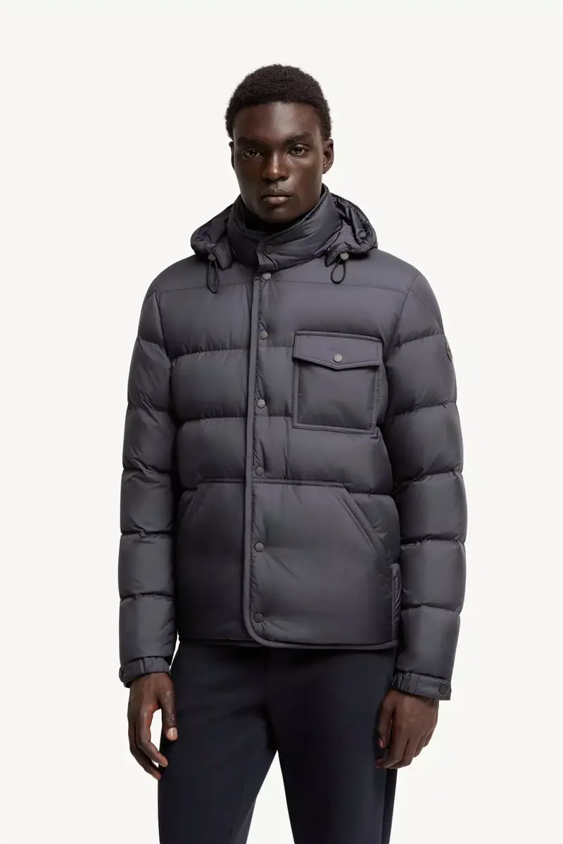 Moncler Tygid Hooded Short Down Jacket | Thumbnail 5 Moncler Tygid Hooded Short Down Jacket | Thumbnail 5