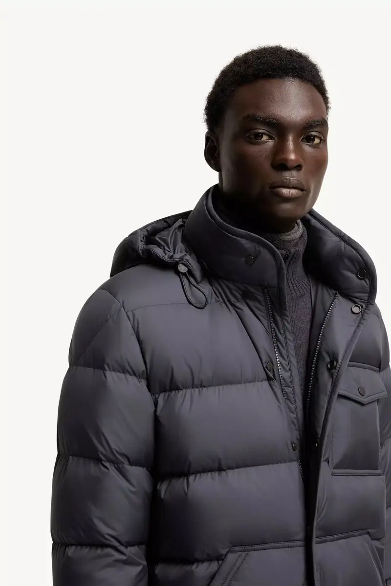 Moncler Tygid Hooded Short Down Jacket | Thumbnail 7 Moncler Tygid Hooded Short Down Jacket | Thumbnail 7