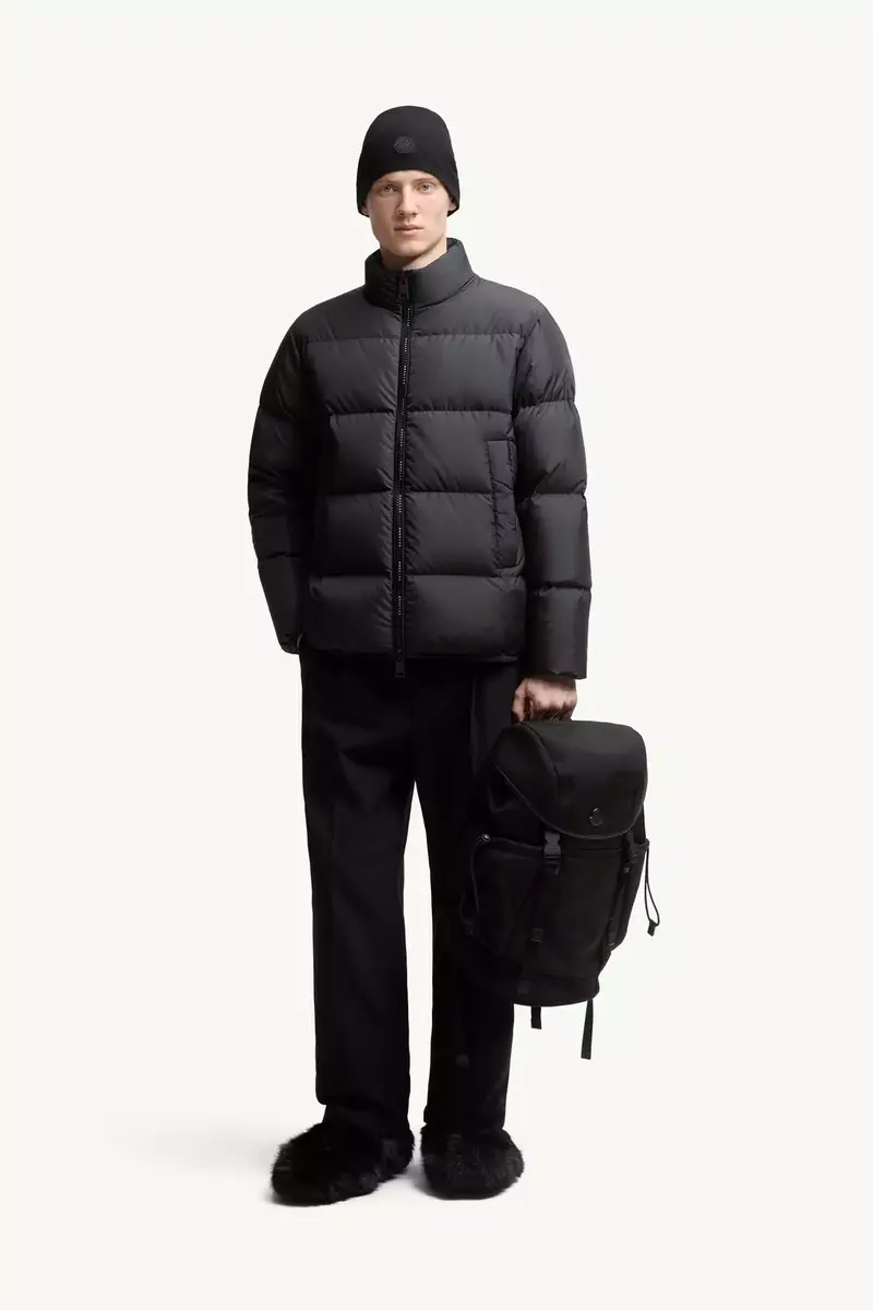 Moncler Erterle Short Down Jacket | Thumbnail 3 Moncler Erterle Short Down Jacket | Thumbnail 3