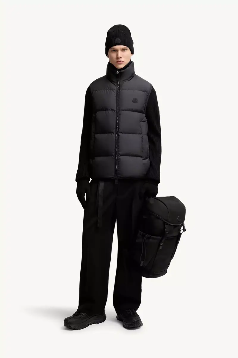 Moncler Gabas Down Vest | Thumbnail 3 Moncler Gabas Down Vest | Thumbnail 3
